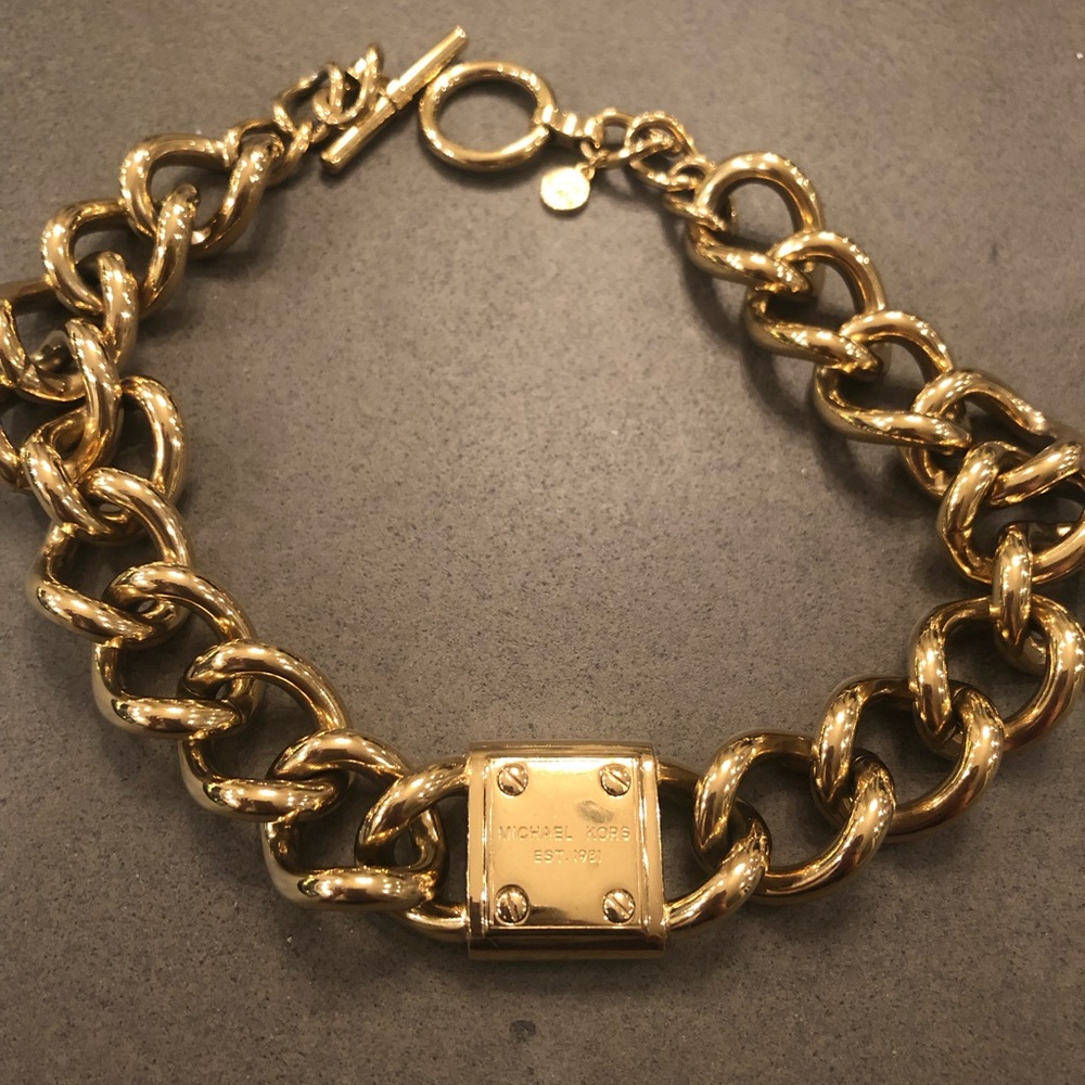 Michael Kors choker necklace